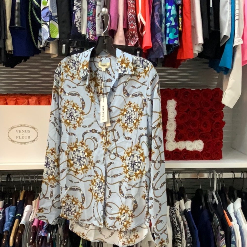 L’Agence blouse